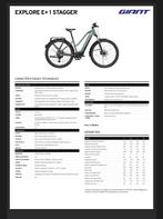 GIANT Vélo électrique femme vtc, Fietsen en Brommers, Elektrische fietsen, Ophalen, Giant, Zo goed als nieuw, 47 tot 51 cm