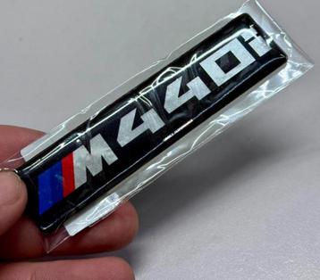 BMW M440i Kidney Embleem Grill Logo Badge G22 & G23 nieuw 3D beschikbaar voor biedingen