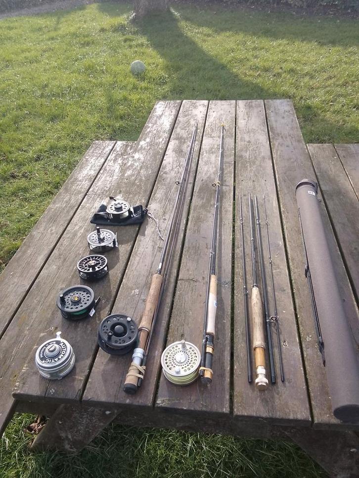 Matériel de Pêche à la mouche, Sports nautiques & Bateaux, Pêche à la ligne | Poissons prédateurs, Moulinet, Enlèvement