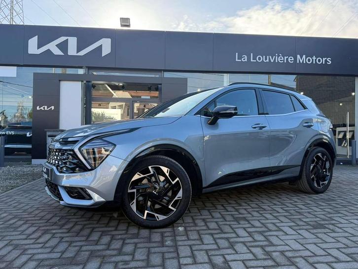 Kia Sportage Sportage 1.6 T-GDi MHEV GT Line*FULL*GARANTIE*, Autos, Kia, Entreprise, Achat, Sportage, Caméra 360°, ABS, Caméra de recul