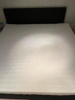 Topper koudschuim 200x200 cm, 10 cm dik., Huis en Inrichting, Slaapkamer | Boxsprings, Ophalen, Koudschuim, Wit, Tweepersoons