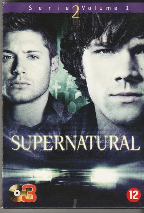 Supernatural serie 2 volume 1, Cd's en Dvd's, Dvd's | Science Fiction en Fantasy, Zo goed als nieuw, Fantasy, Boxset, Vanaf 12 jaar