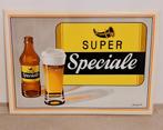 1956 Brouwerij Artois Super Speciale reclame bord, Ophalen of Verzenden, Zo goed als nieuw