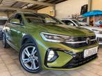 Volkswagen Taigo R-LINE 116tsi -Airco -ACC -App -LED MATRIX, Auto's, Volkswagen, USB, Gebruikt, 116 pk, Leder en Stof