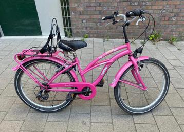 Kinderfiets “Crazy Cruiser” – Roze beschikbaar voor biedingen