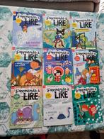 Lot 19 magazines J'APPRENDS A LIRE, Ophalen, 5 of 6 jaar, Jongen of Meisje, Zo goed als nieuw