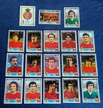 18 versch. Panini stickers voetbal ' WK Arg 1978 - Spanje ', Ophalen of Verzenden, Nieuw, Meerdere stickers