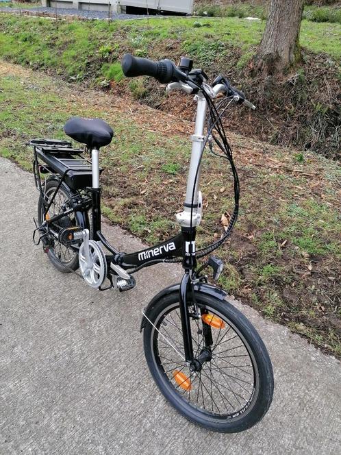 Velo electrique pliable discount minerva