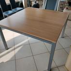 Moderne keukentafel afmeting: 120 cm x 120 cm, Zo goed als nieuw, Ophalen