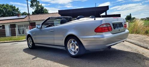 mercedes clk 200 cabrio ( sport-editie ), Auto's, Mercedes-Benz, Particulier, CLK, ABS, Airbags, Airconditioning, Alarm, Boordcomputer