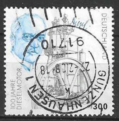 Duitsland 1997 - Yvert 1774 - Rudolf Diesel (ST), Postzegels en Munten, Postzegels | Europa | Duitsland, Gestempeld, Verzenden