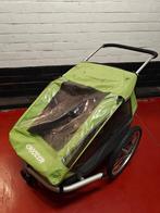 Remorque enfant Croozer kid for 2, 40 à 60 kg, Croozer, Enlèvement, Utilisé