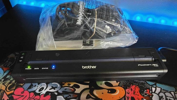 Brother PJ-883 mobiele A4-printer met wifi en bluetooth, Computers en Software, Printers, Gebruikt, Printer, Thermo-printer, Draadloos