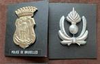 Insignes anciens de Gendarmerie/Police, Collections, Envoi, Gendarmerie