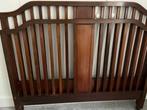 Antiek Mahony/mahogany tweepersoons bed, Ophalen