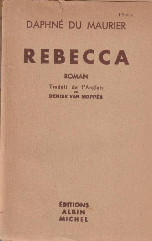 Daphné Du Maurier “Rebecca”, Boeken, Romans, Gelezen, Ophalen of Verzenden