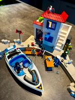 Playmobil 5128 police du port, Zo goed als nieuw