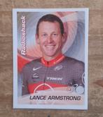 Panini Image wielrennen Lance Armstrong sprint 2010, Verzamelen