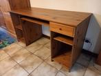 Houten bureau, Huis en Inrichting, Bureaus, Ophalen, Zo goed als nieuw, Bureau