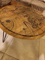 Salontafel, Enlèvement, Comme neuf, Rond, Bois