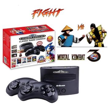 Sega Classic in Niewstaat+Mortal Kombat3 +80Games ingebouwd! beschikbaar voor biedingen