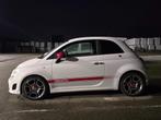 Originele abarth 500 - reeds gekeurd voor verkoop, Auto's, Stof, Zwart, Wit, Handgeschakeld