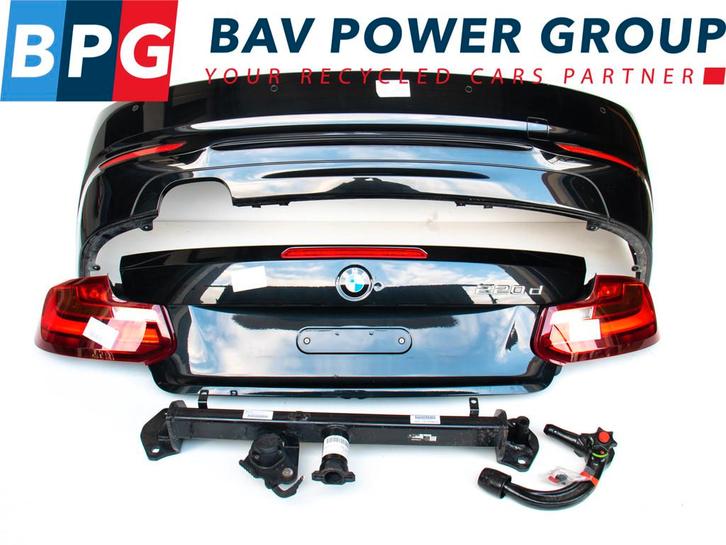 ACHTERKLEP ACHTERKANT F22 BMW 2 serie (F23) (41007430390), Auto-onderdelen, Carrosserie, Achterklep, BMW, Gebruikt