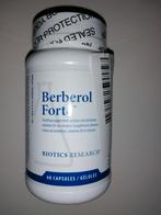 Berberol Forte van Biotics 60 capsules, Nieuw, Ophalen of Verzenden