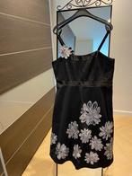 Kleed Steps, Kleding | Dames, Jurken, Zwart, Maat 42/44 (L), Ophalen of Verzenden, Zo goed als nieuw