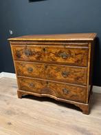 Antieke Engelse 18e eeuwse ladekast, Ophalen of Verzenden