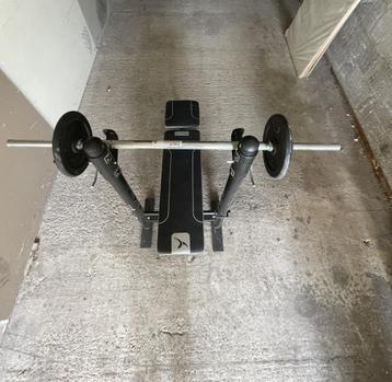 Domyos bench press BM-120  beschikbaar voor biedingen