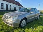 Mercedes E220CDI Elegance AUTOMAAT 176.000km van 1ste eig., Achterwielaandrijving, Zwart, 4 cilinders, Parkeersensor