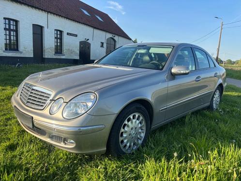 Mercedes E220CDI Elegance AUTOMAAT 176.000km van 1ste eig., Auto's, Mercedes-Benz, Particulier, E-Klasse, ABS, Airbags, Alarm