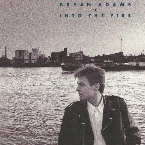 CD- Bryan Adams – Into The Fire- US import, CD & DVD, CD | Rock, Enlèvement ou Envoi