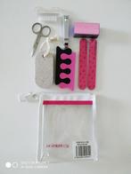 Pedicureset en etui ICI PARIS XL - nieuw., Handtassen en Accessoires, Uiterlijk | Lichaamsverzorging, Ophalen of Verzenden, Nieuw