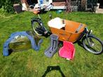 Bakfiets Babboe City, Overige merken, Gebruikt, Ophalen, 2 kinderen