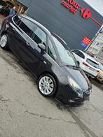 Opel zafira 2.0D  7 plaats trekhaak, Voorwielaandrijving, Euro 5, 1995 cc, Zwart