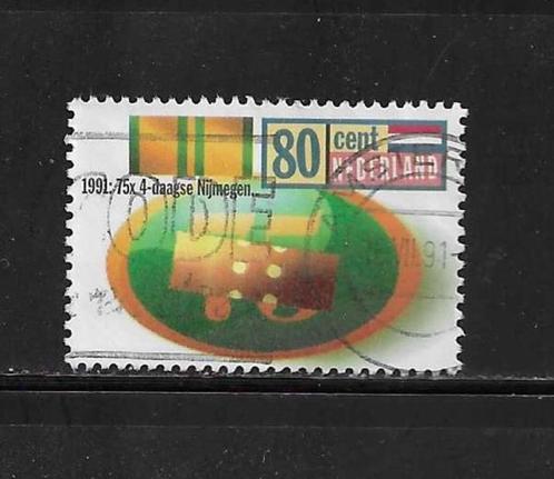 Nederland 1991 Afgestempeld Lot Nr. 348 - 4 Daagse Nijmegen, Postzegels en Munten, Postzegels | Nederland, Gestempeld, Na 1940