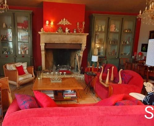 Authentieke Art Deco woonkamer — jaren 30 — Zeldzaam, Antiek en Kunst, Antiek | Meubels | Stoelen en Sofa's, Ophalen