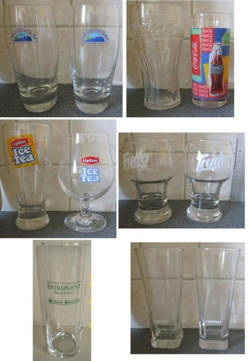 Glazen voor water frisdrank fruitsap longdrinks - OPRUIM, Verzamelen, Glas en Drinkglazen, Zo goed als nieuw, Frisdrankglas, Ophalen of Verzenden