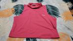 Top Bershka., Comme neuf, Sans manches, Rose, Taille 42/44 (L)