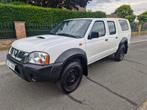 NISSAN NAVARA 2.5DI 4WD PICKUP.5ZITS BJ 2003 3000KG SLEEP, Auto's, 4 deurs, Stof, 4 cilinders, 3000 kg
