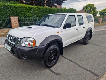 PICKUP 4 ROUES MOTRICES NISSAN NAVARA 2.5DI. BJ 2003 À 5 PLA, Achat, 4 portes, 3000 kg, Tissu