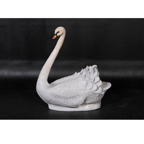 Cygne assis — Statue de cygne Hauteur 65 cm, Collections, Collections Animaux, Neuf, Enlèvement