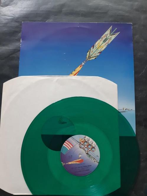 MICHEL MOERS (TELEX) "Green With Envy" LP singel (1986), CD & DVD, Vinyles | Rock, Comme neuf, Alternatif, 12 pouces, Enlèvement ou Envoi