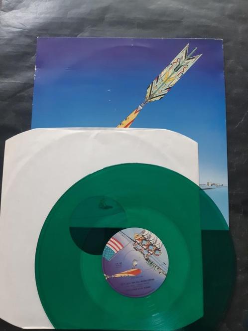 MICHEL MOERS (TELEX) "Green With Envy" LP singel (1986), Cd's en Dvd's, Vinyl | Rock, Zo goed als nieuw, Alternative, 12 inch