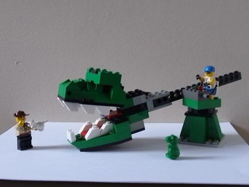 Lego Studios - Dino Head Attack (1354), Enfants & Bébés, Jouets | Duplo & Lego, Utilisé, Lego, Ensemble complet, Enlèvement ou Envoi