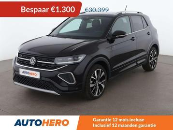 Volkswagen T-Cross 1.5 TSI ACT R-Line (bj 2024, automaat) beschikbaar voor biedingen