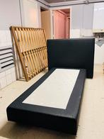 Nieuwe eenpersoons bed 90x200, Ophalen, 90 cm, Eenpersoons, Zwart