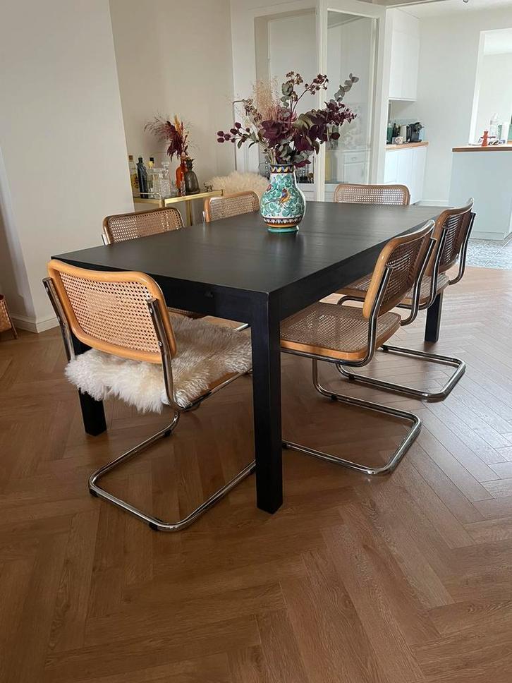 Ikea Bjursta eettafel, Huis en Inrichting, Tafels | Eettafels, Gebruikt, Ophalen